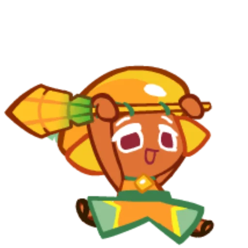 🥭 Стикер «Mango Cookie!» для Telegram