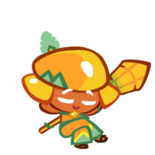 🥭 Стикер «Mango Cookie!» для Telegram