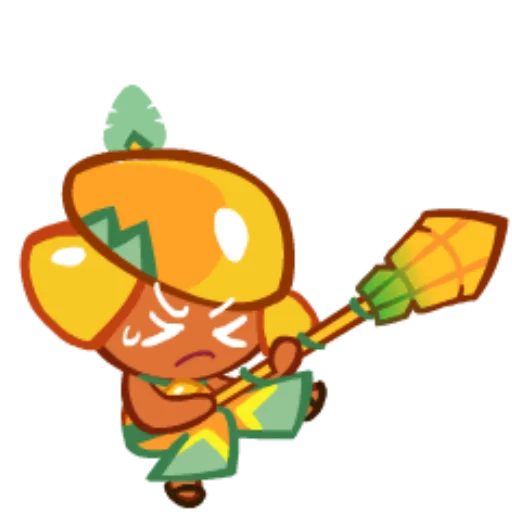 🥭 Стикер «Mango Cookie!» для Telegram