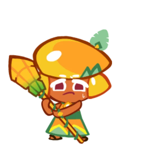 🥭 Стикер «Mango Cookie!» для Telegram