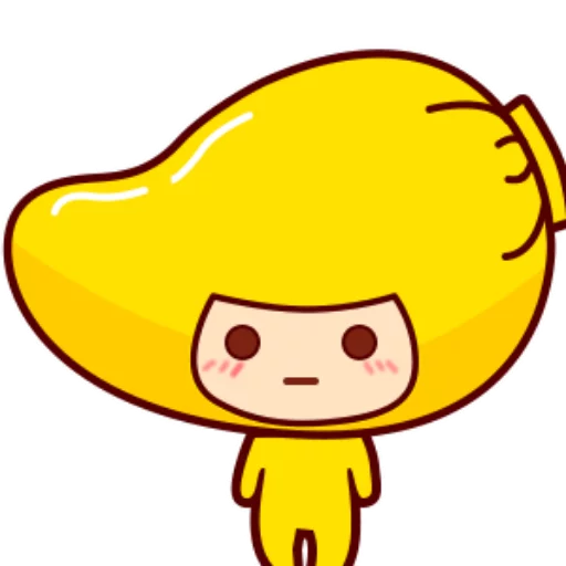 Стикерпак mango girl для Telegram