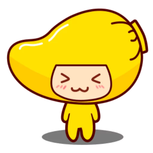 🐰 Стикер «mango girl» для Telegram
