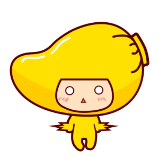 😮 Стикер «mango girl» для Telegram