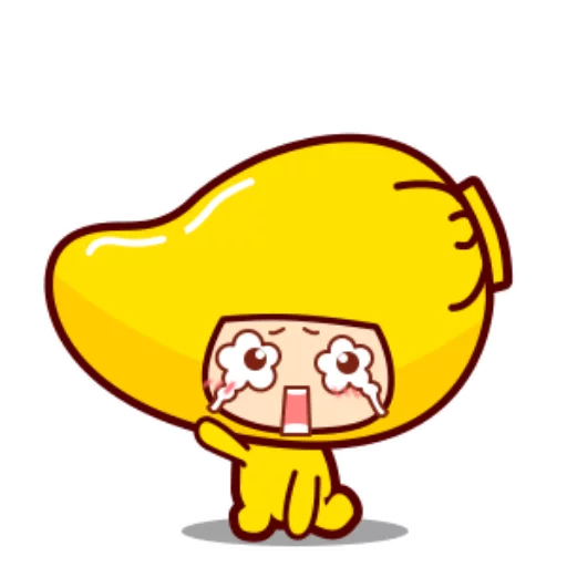 😢 Стикер «mango girl» для Telegram