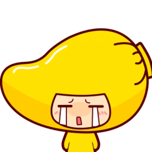 😭 Стикер «mango girl» для Telegram