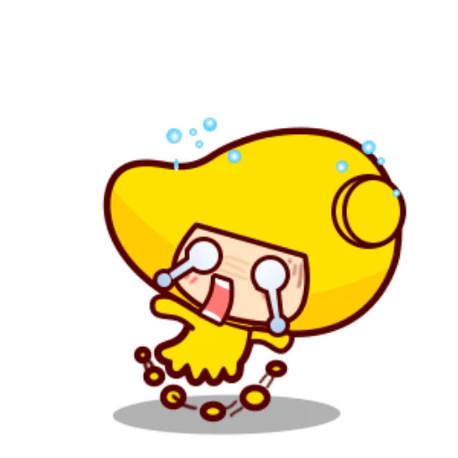 😳 Стикер «mango girl» для Telegram