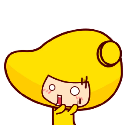 😱 Стикер «mango girl» для Telegram
