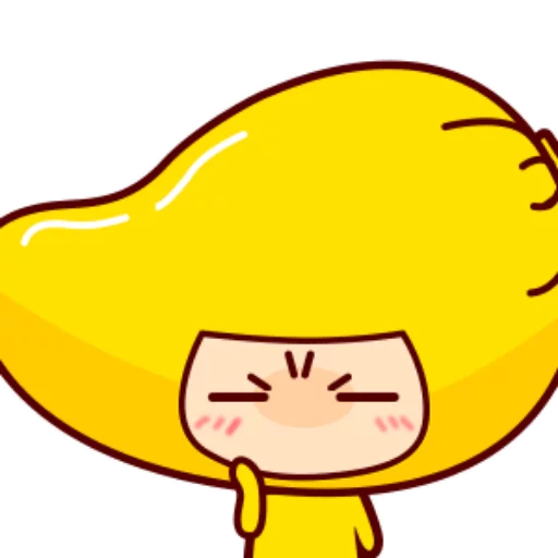 😣 Стикер «mango girl» для Telegram