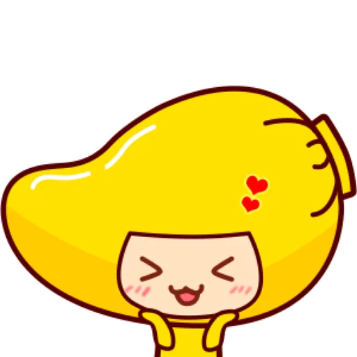 😆 Стикер «mango girl» для Telegram