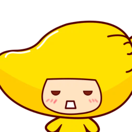 🙄 Стикер «mango girl» для Telegram