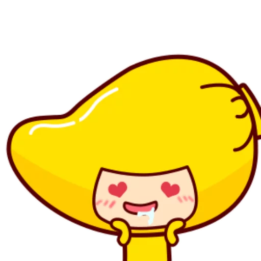 😍 Стикер «mango girl» для Telegram