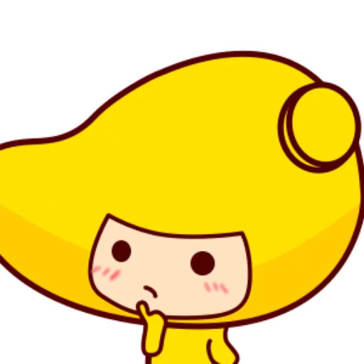 🤔 Стикер «mango girl» для Telegram