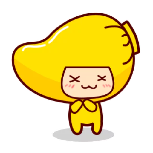 🦁 Стикер «mango girl» для Telegram