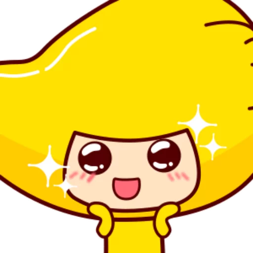😗 Стикер «mango girl» для Telegram