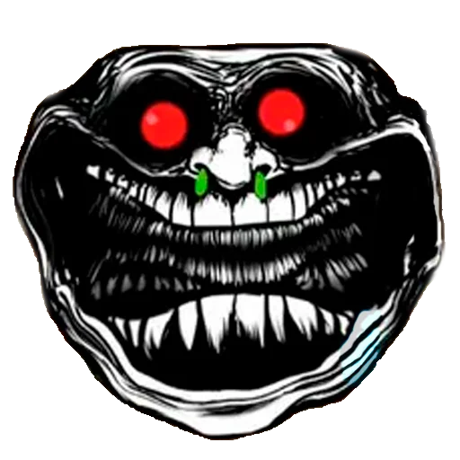 🧐 Стикер «Троллфейсы» для Telegram