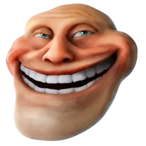 😋 Стикер «Троллфейсы» для Telegram