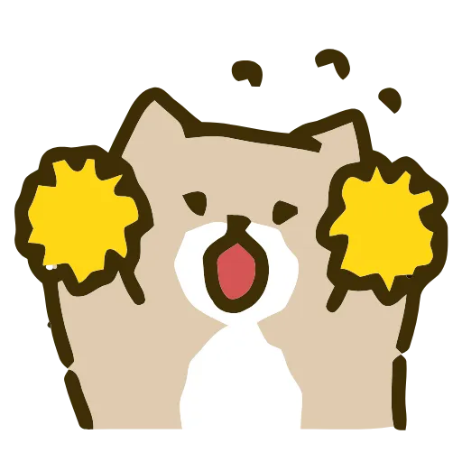 🥳 Эмодзи «Mango and Miyao» для Telegram