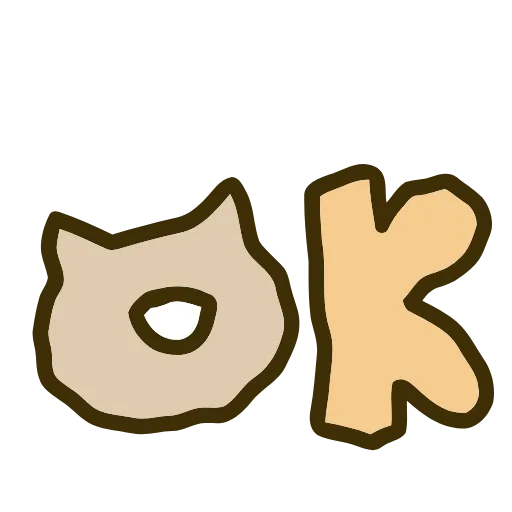 🆗 Эмодзи «Mango and Miyao» для Telegram