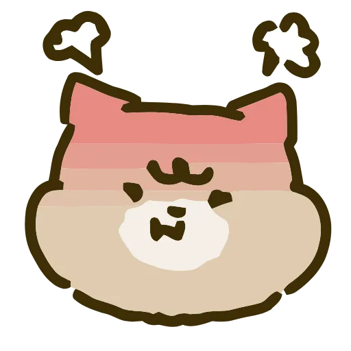😤 Эмодзи «Mango and Miyao» для Telegram