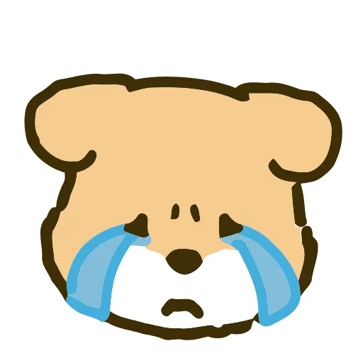 😭 Эмодзи «Mango and Miyao» для Telegram