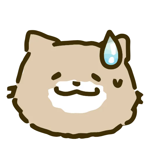 😅 Эмодзи «Mango and Miyao» для Telegram