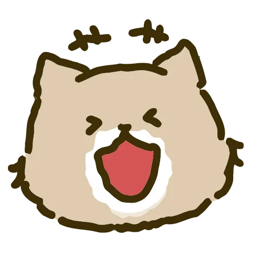 😂 Эмодзи «Mango and Miyao» для Telegram