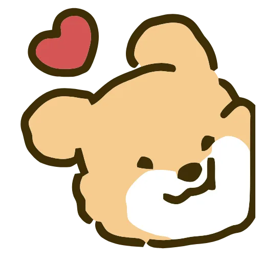 ❤️ Эмодзи «Mango and Miyao» для Telegram