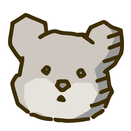 🪨 Эмодзи «Mango and Miyao» для Telegram