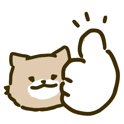 🙂 Эмодзи «Mango and Miyao» для Telegram