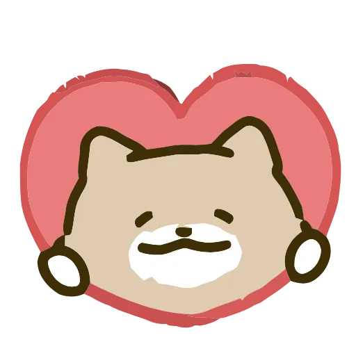 ❤️ Эмодзи «Mango and Miyao» для Telegram