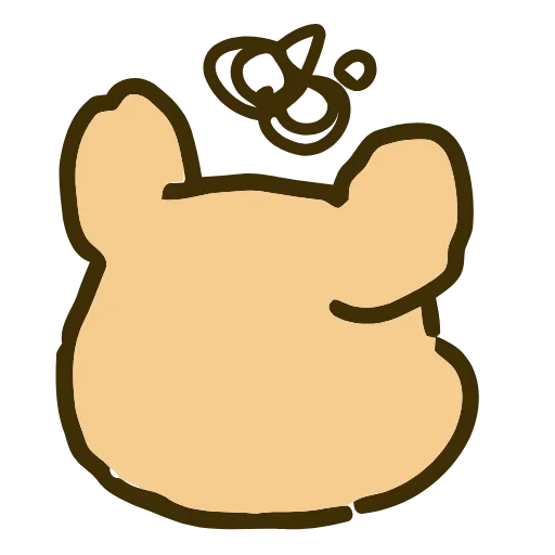 😤 Эмодзи «Mango and Miyao» для Telegram