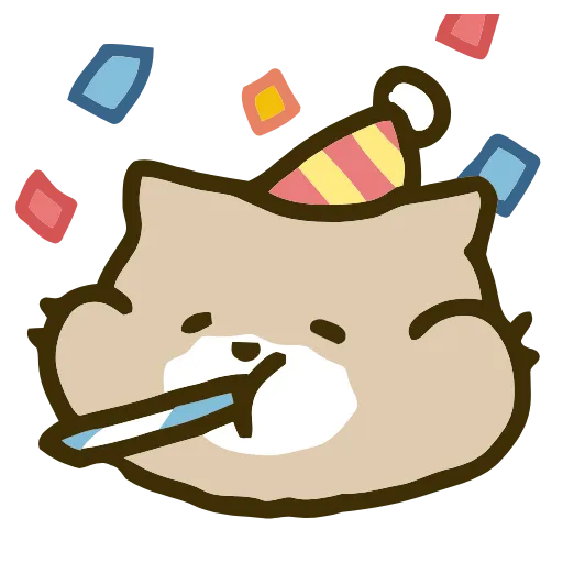 🥳 Эмодзи «Mango and Miyao» для Telegram