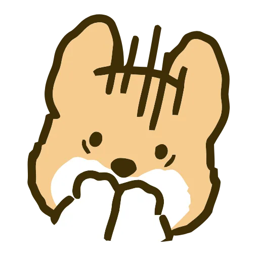 😨 Эмодзи «Mango and Miyao» для Telegram