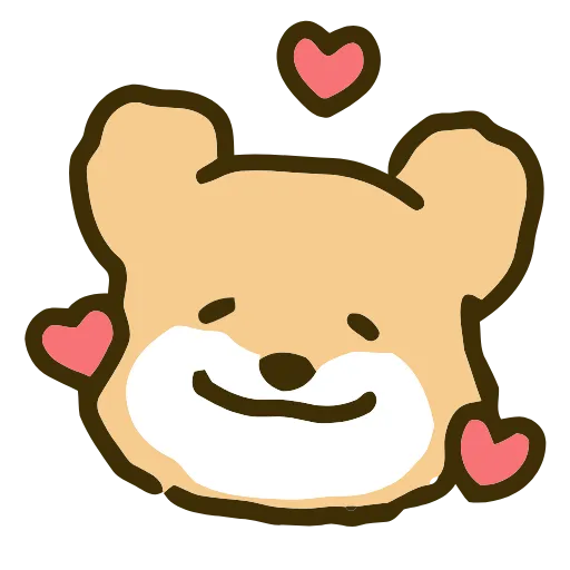 🥰 Эмодзи «Mango and Miyao» для Telegram