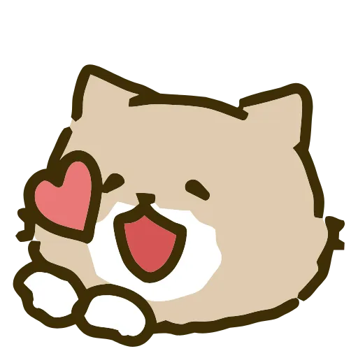 😘 Эмодзи «Mango and Miyao» для Telegram