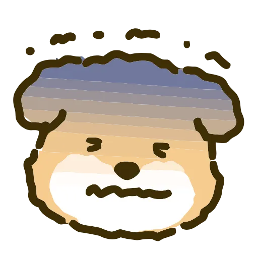 😰 Эмодзи «Mango and Miyao» для Telegram