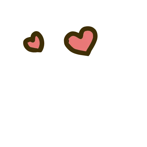 💕 Эмодзи «Mango and Miyao» для Telegram