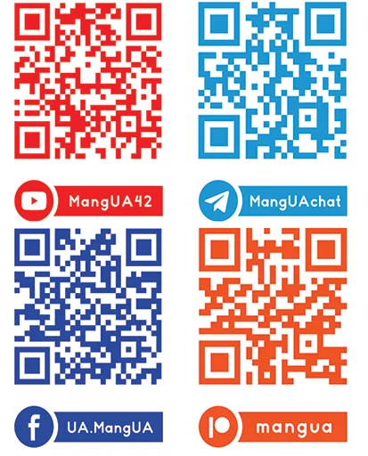 📺 Стикер «MANGUA - YouTube канал про аніме та манґу» для Telegram