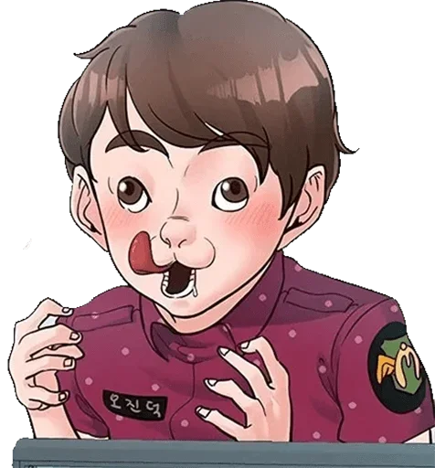 😋 Стикер «Manhwas+19» для Telegram