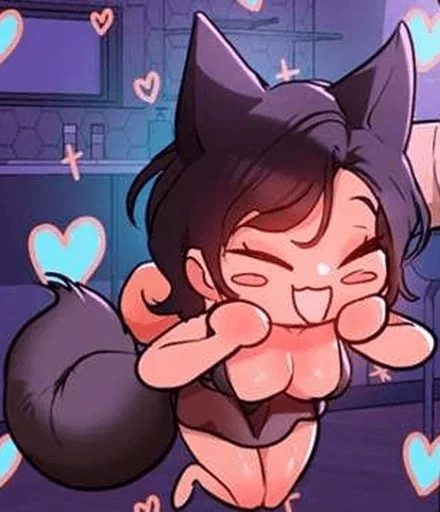 ❤️ Стикер «Manhwas+19» для Telegram