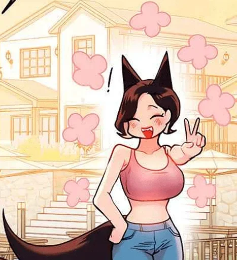 ❤️ Стикер «Manhwas+19» для Telegram