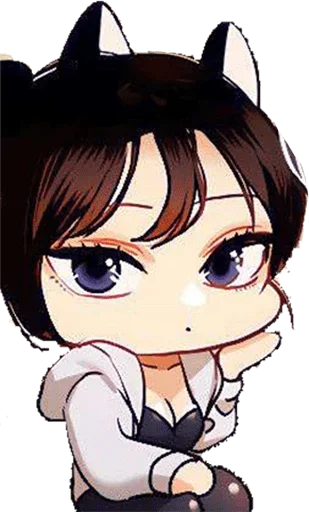 ❤️ Стикер «Manhwas+19» для Telegram