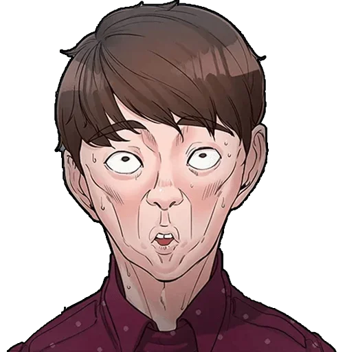 😨 Стикер «Manhwas+19» для Telegram