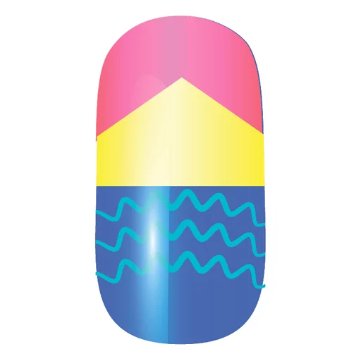 💅 Стикер «Manicure Design» для Telegram