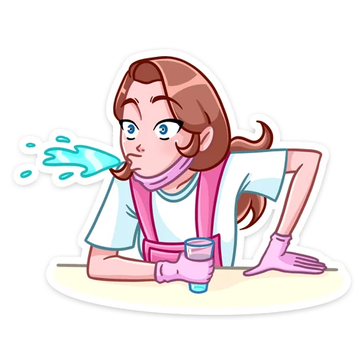 🤨 Стикер «Мастер Леночка -» для Telegram