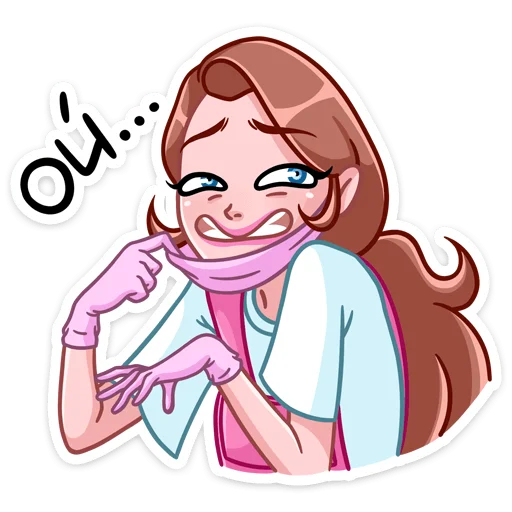 ☺️ Стикер «Мастер Леночка -» для Telegram
