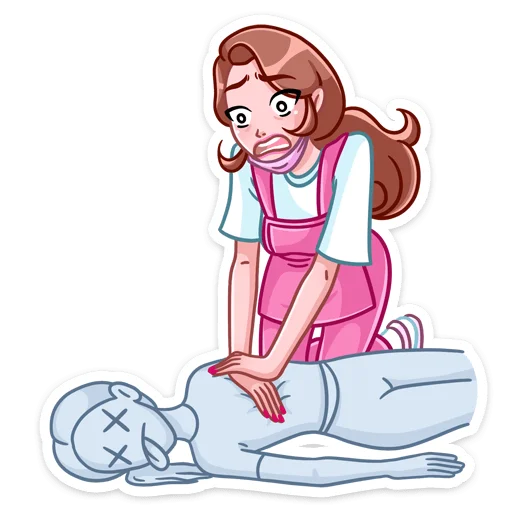 😵 Стикер «Мастер Леночка -» для Telegram