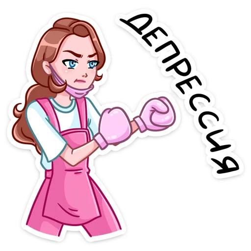 😔 Стикер «Мастер Леночка -» для Telegram