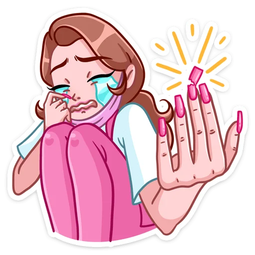 😢 Стикер «Мастер Леночка -» для Telegram