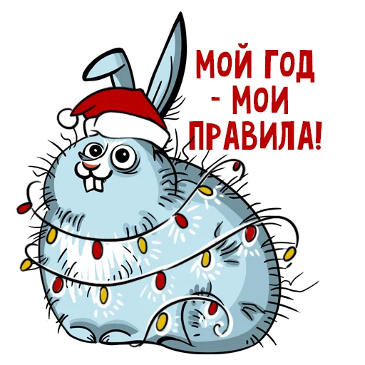 🐰 Стикер «ManiFold» для Telegram